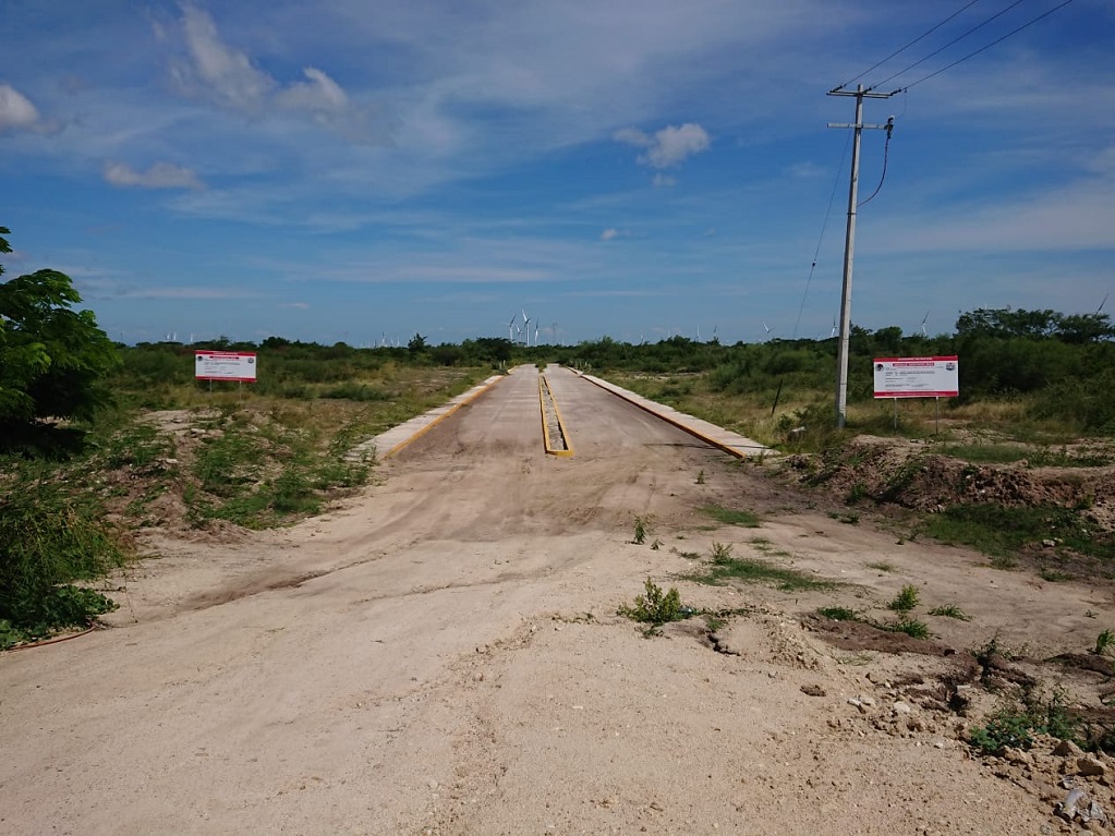 Ayuntamiento de Juchitán invierte en colonia “fantasma”