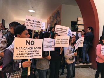 Denuncian que INPI canceló becas a 45 jóvenes indígenas