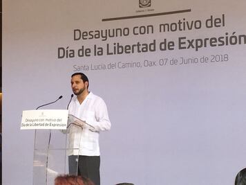 Renuncia coordinador general de Comunicación Social y vocero del Gobierno del Estado de Oaxaca