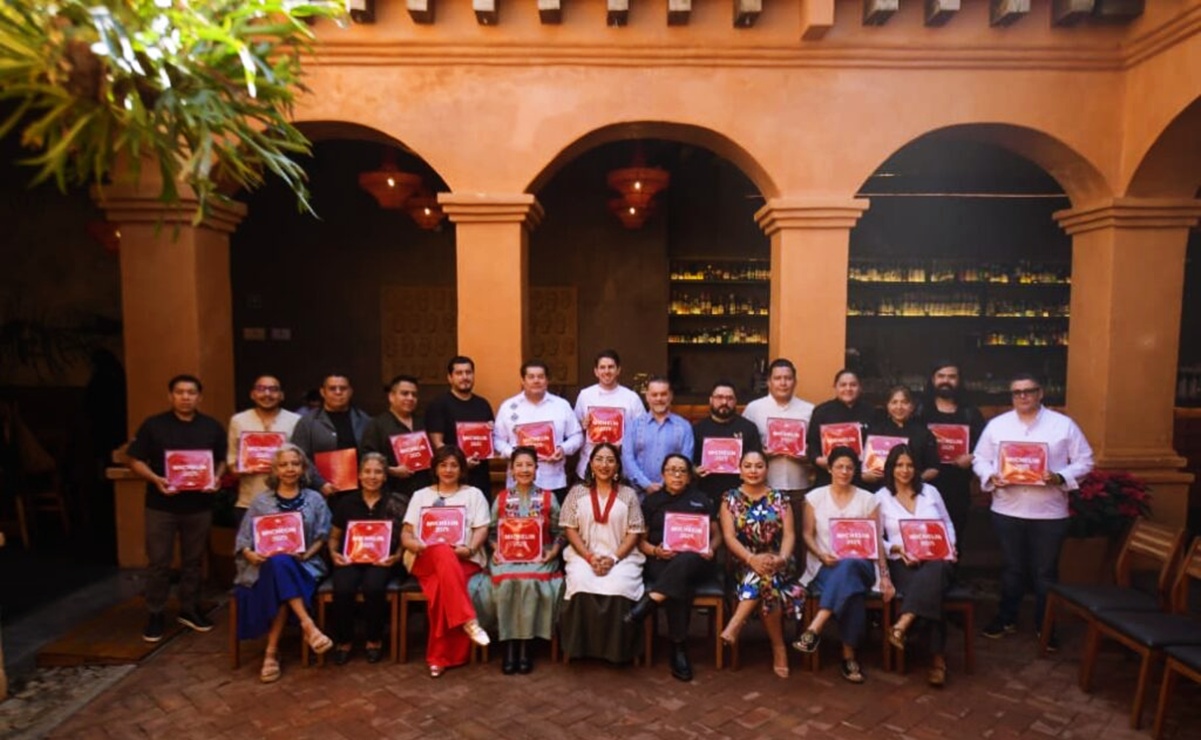Oaxaca reafirma su liderazgo gastronómico en México con restaurantes galardonados por la Guía Michelin 2025, impulsando turismo, economía local e ingredientes endémicos. Foto: Secretaría de Turismo del Gobierno de Oaxaca.
