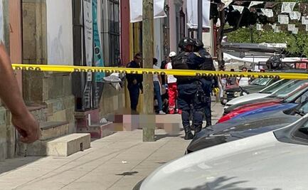 Identifican como notario de Edomex a turista asesinado en Centro Histórico de Oaxaca