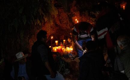 Con danzas y flores, la Nación Savi pide la llegada de la lluvia en Juxtlahuaca, Oaxaca