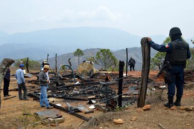 Violencia en Paso Ancho, Sola de Vega, desplaza a 50 familias