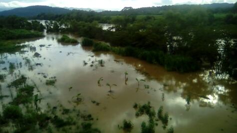 Afectan lluvias a territorio oaxaqueño; persisten riesgos de desbordamiento