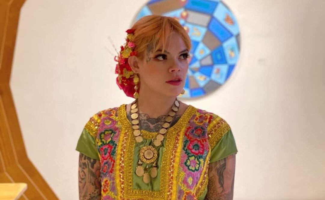 Dorian es originaria del Istmo de Tehuantepec y ha usado el pole dance para protestar contra los feminicidios. Foto: Cortesía