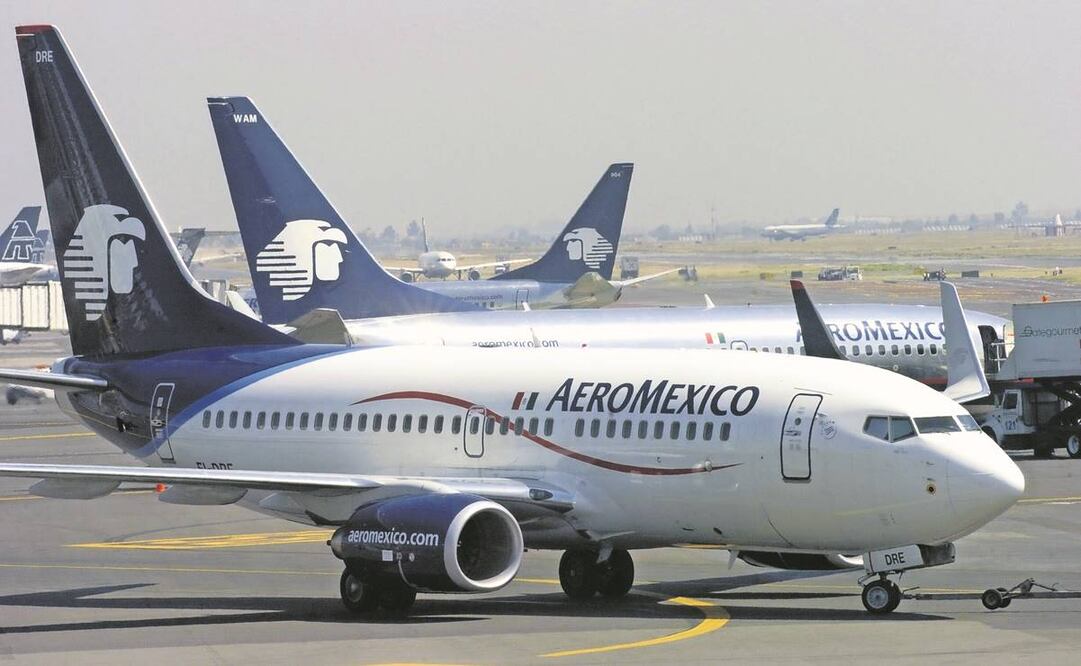Aeroméxico anuncia nuevos destinos desde el AIFA; suma vuelos a Oaxaca. Foto: Archivo