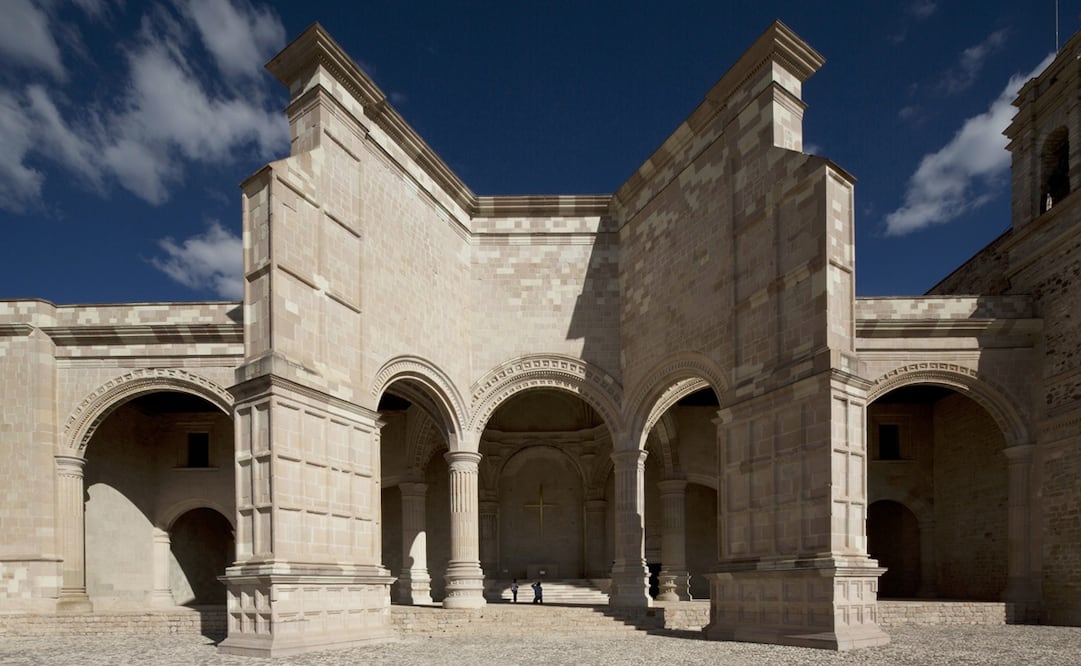 Templo de San Pedro y San Pablo en Oaxaca. Foto: INAH