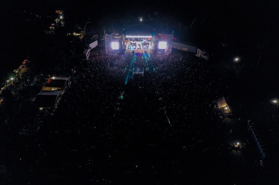 Festival Internacional de Jazz en Mazunte 2023. Foto: Gobierno de Oaxaca.