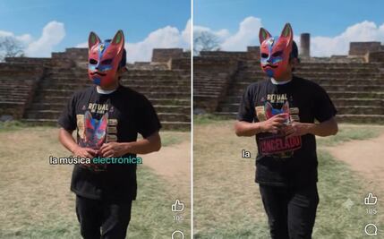 “Jamás quise dañar”: DJ Miroslav Ü responde al INAH tras multa en Oaxaca 