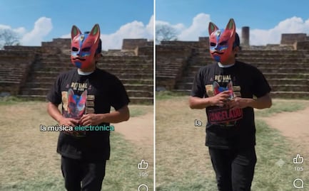 “Jamás quise dañar”: DJ Miroslav Ü responde al INAH tras multa en Oaxaca 