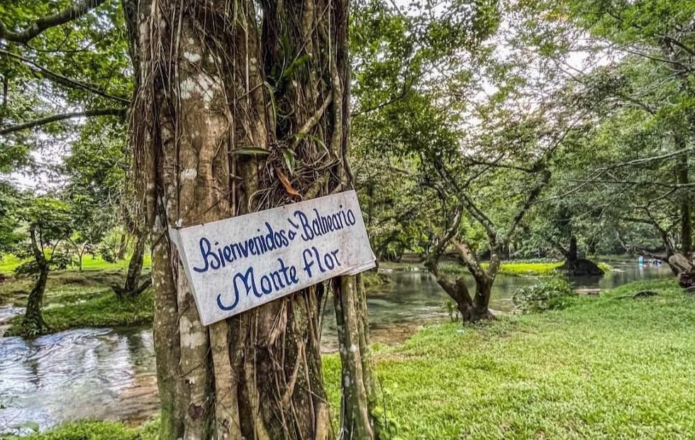 Balneario Monte Flor Oaxaca. Foto: Fb@Irais Torres