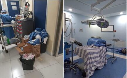 Trabajadores de limpieza y enfermería protestan contra Servicios de Salud de Oaxaca por falta de pagos