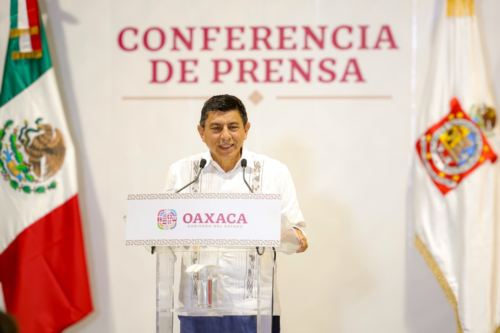 Busca Salomón Jara que se autorice a los 570 municipios de Oaxaca adquirir deuda pública con bancos