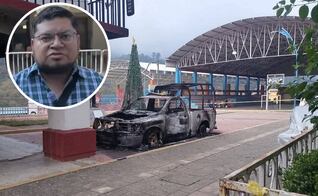 Edil de Eloxochitlán de Flores Magón, Oaxaca, denuncia amenazas de muerte, tras incendio de vehículos municipales