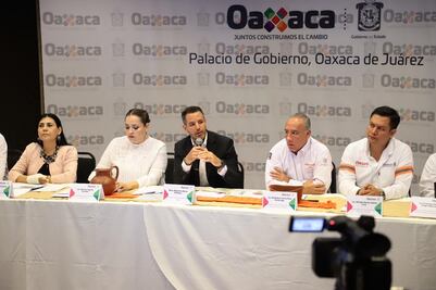 Reforzarán seguridad en límites de Oaxaca con Veracruz