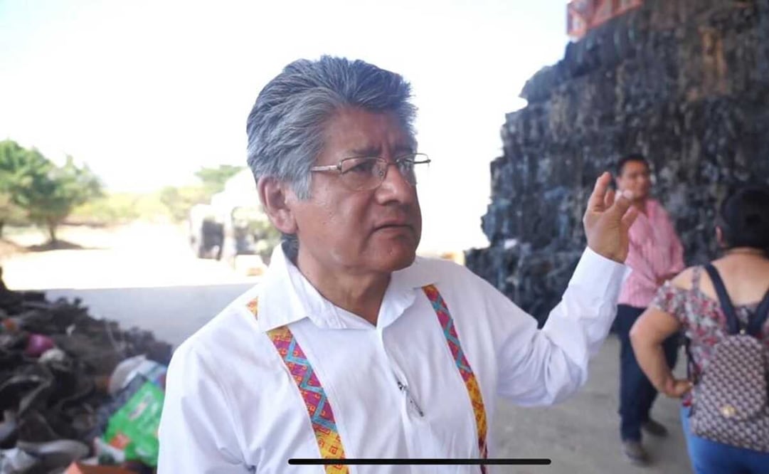 Alistan envío de primeras 14 toneladas de desechos de la ciudad de Oaxaca a cementera Cruz Azul. Foto: Especial