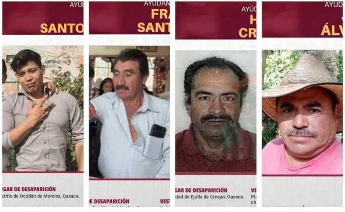 Número desaparecidos en Oaxaca aumentó 81.8% en los últimos 3 años: reporte