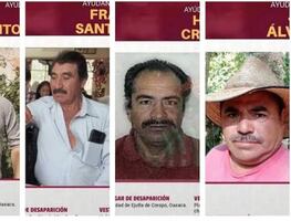 Número desaparecidos en Oaxaca aumentó 81.8% en los últimos 3 años: reporte
