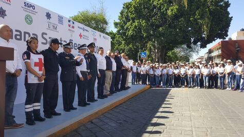 Inicia operativo de seguridad por Semana Santa en Oaxaca