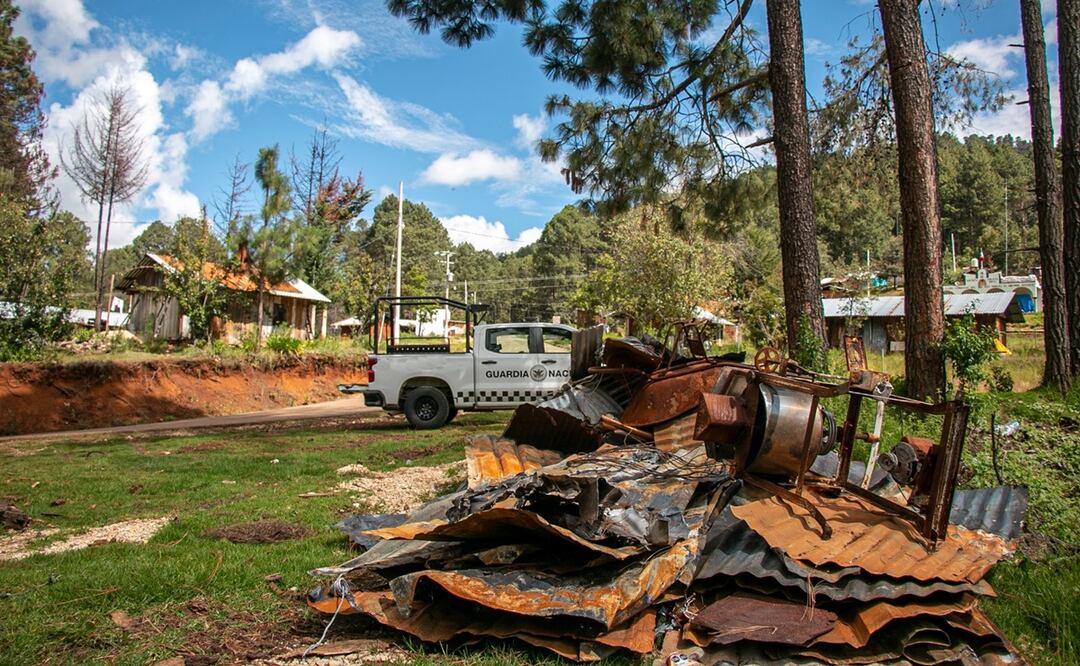 Oaxaca registra 23 conflictos agrarios de “alto riesgo”; no se solucionó ninguno en 1er año de Jara. Foto: Juana García