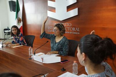 Comisión de Género del IEEPCO reporta sólo una actividad en seis meses
