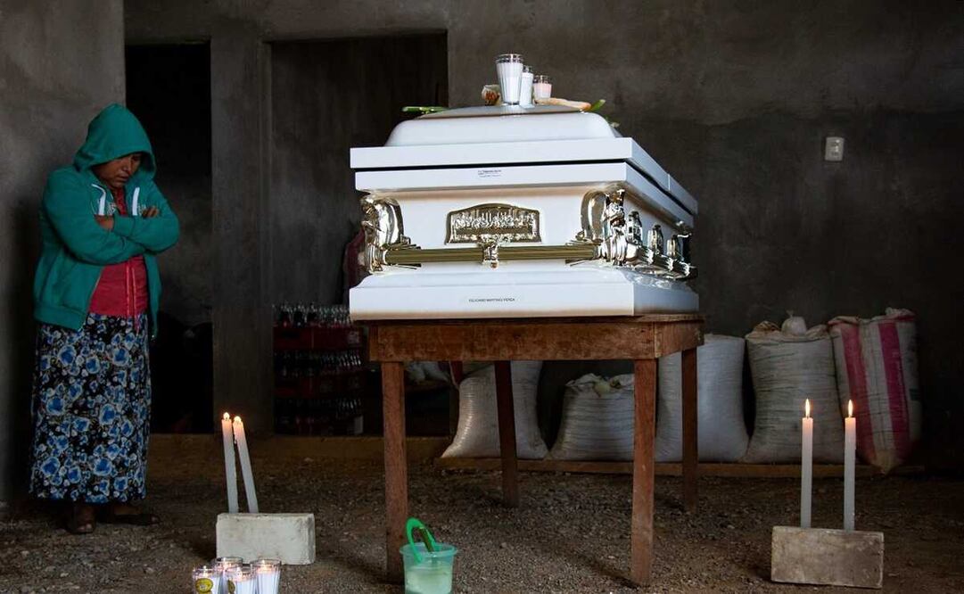 Al menos 296 migrantes de Oaxaca han muerto en EU en 2022. Foto: Juana García