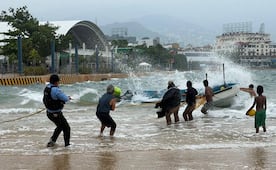 Tres ciclones meteorológicos ponen bajo alerta de lluvias intensas al país; así afectará a Oaxaca y a 11 estados
