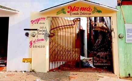 Queda mujer con graves quemaduras al explotar tanque de gas en restaurante de la ciudad de Oaxaca