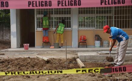 Van 15 quejas ante Derechos Humanos por escuelas sin reconstruir tras 7-S