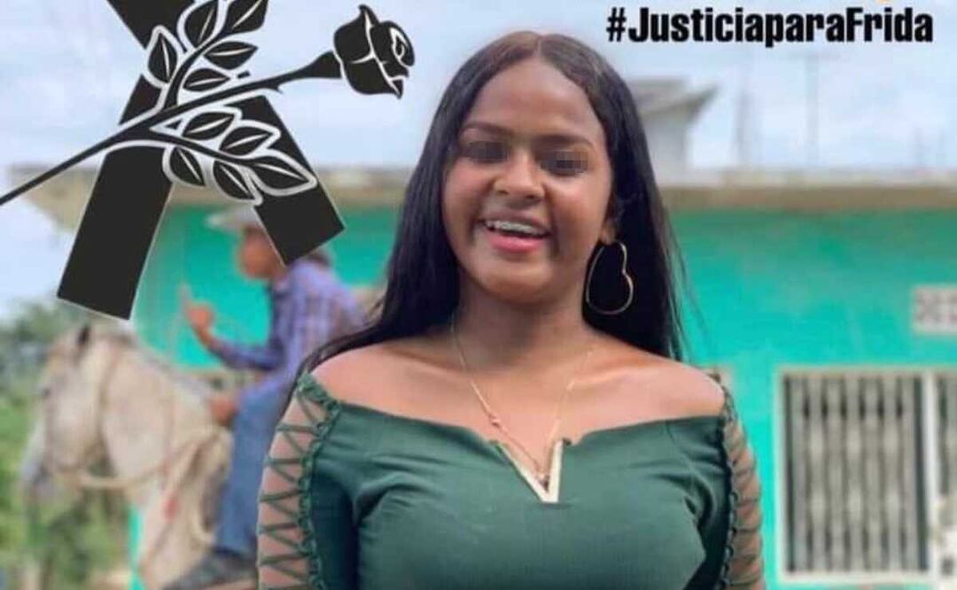 Vinculan a proceso en Oaxaca a probable feminicida de Frida Alondra, adolescente de 13 años. Foto: Especial