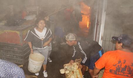 Artesanos de todo el país se unen para apoyar a productores de la Central de Abasto afectados por el incendio