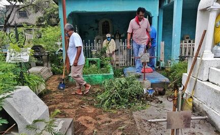 Zona metropolitana de Oaxaca, la tercera donde más panteones contrataron personal por Covid-19: Inegi