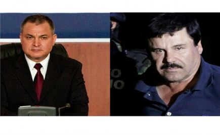 Por qué ligan a Genaro García Luna con "El Chapo" Guzmán