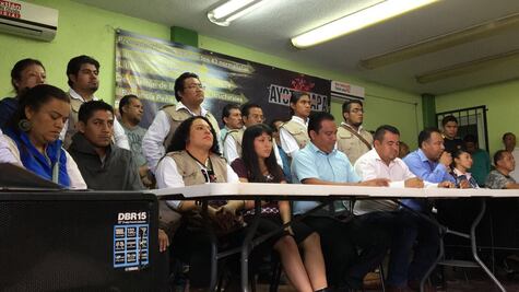 Liberan a todos los detenidos tras disturbios por visita de EPN