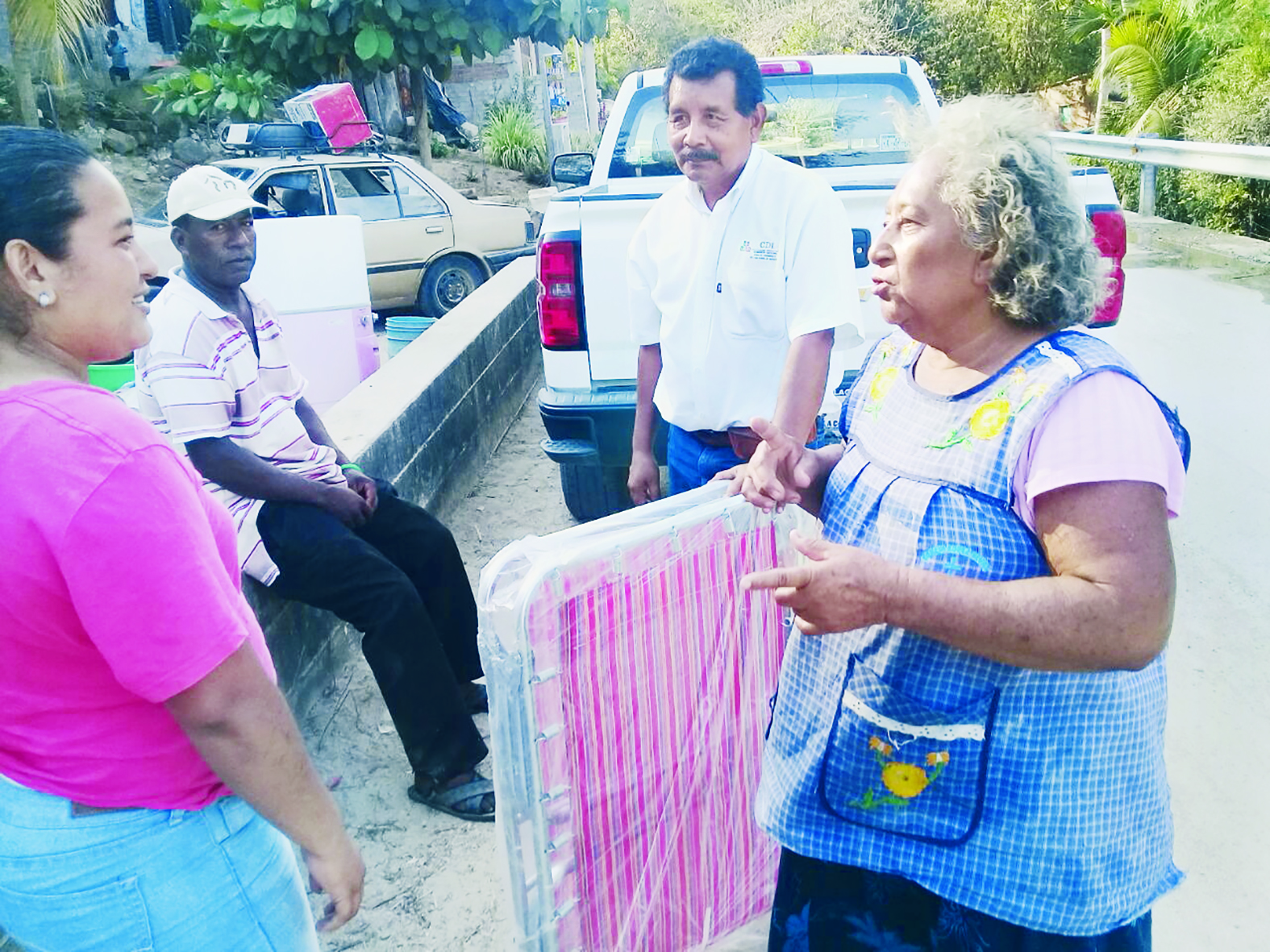 Contabilizan daños en Pinotepa Nacional