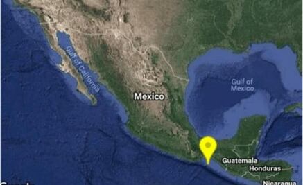 Registra SSN sismo de 5 grados en Salina Cruz, Oaxaca