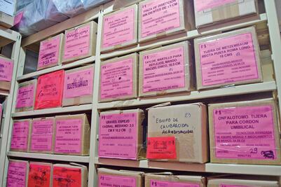 En Oaxaca, se empolva equipo médico del Seguro Popular desde 2009