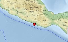 Sin daños por sismos de 5.2 con epicentro de Pinotepa Nacional, Oaxaca