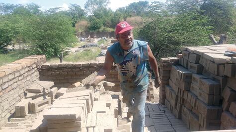 Istmo, sin ladrillos para reconstruir