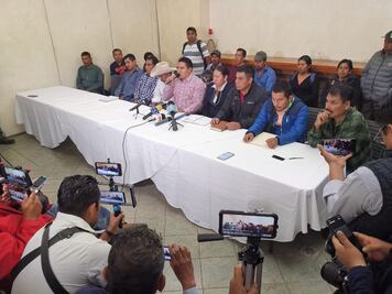 Ediles conforman frente para exigir recursos y solución a conflictos agrarios