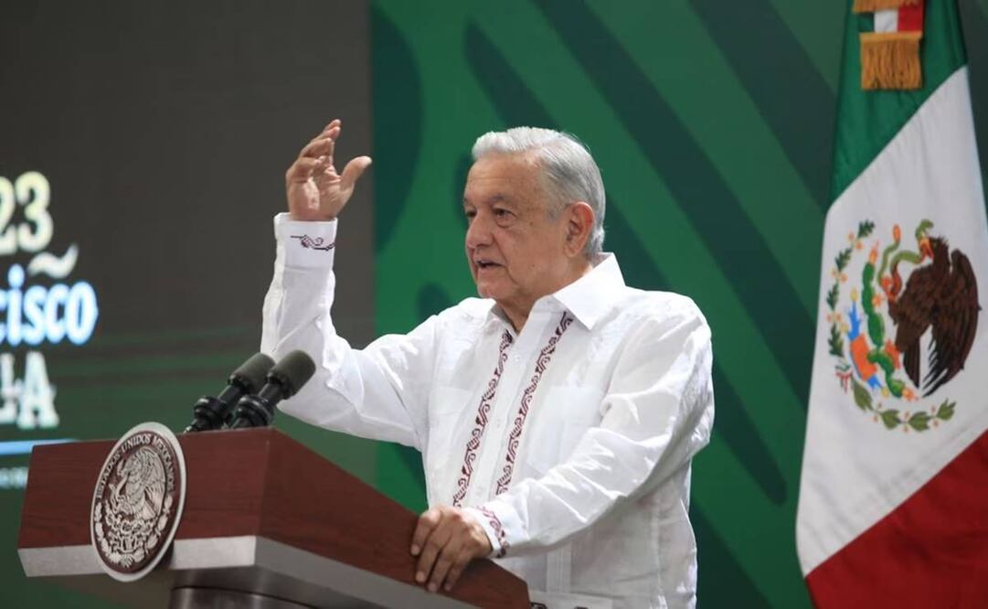 Arranca hoy Tren Transístmico en Oaxaca; “obra estratégica que a todo mundo interesa”, afirma AMLO. Foto: Edwin Hernández / EL UNIVERSAL