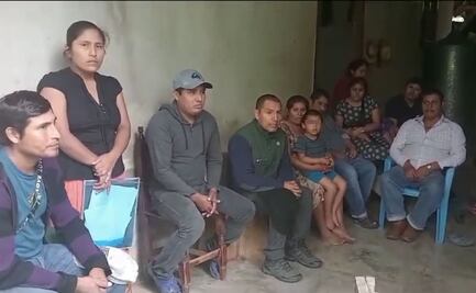 Por no ser católicos, encarcelan a 4 personas en San Juan Lalana, pueblo chinanteco de Oaxaca