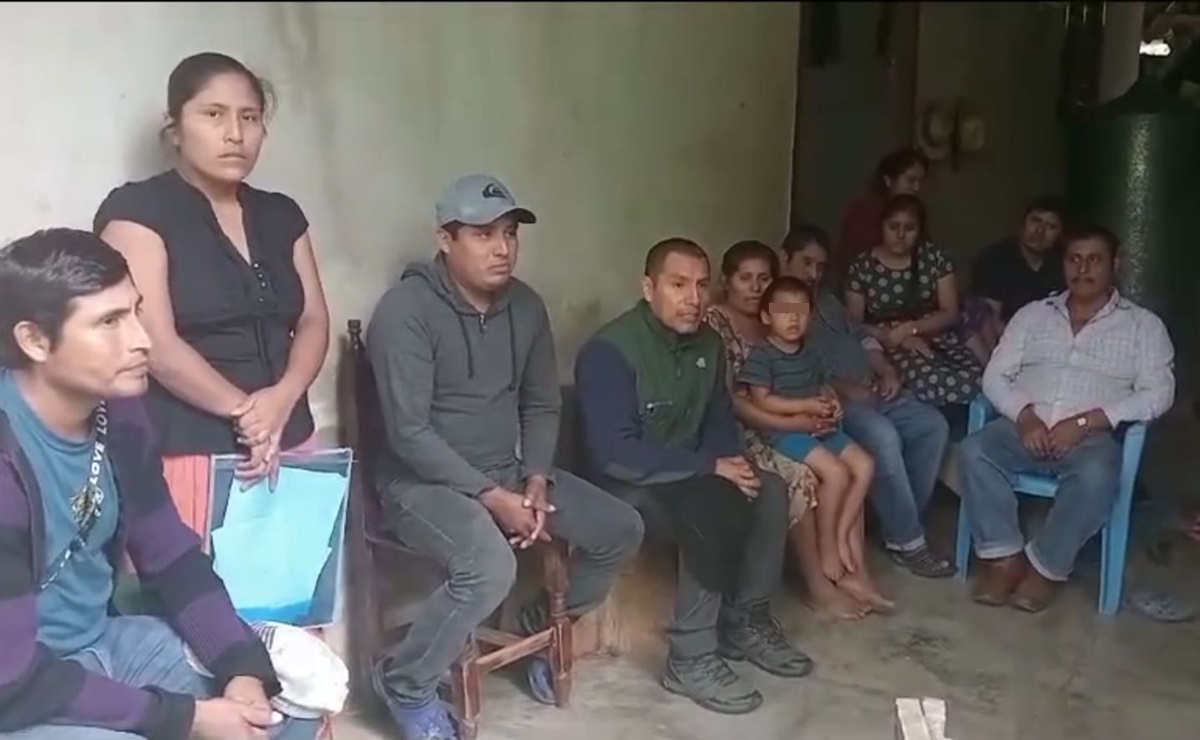 Por no ser católicos, encarcelan a 4 personas en San Juan Lalana, pueblo chinanteco de Oaxaca. Foto: Captura de video