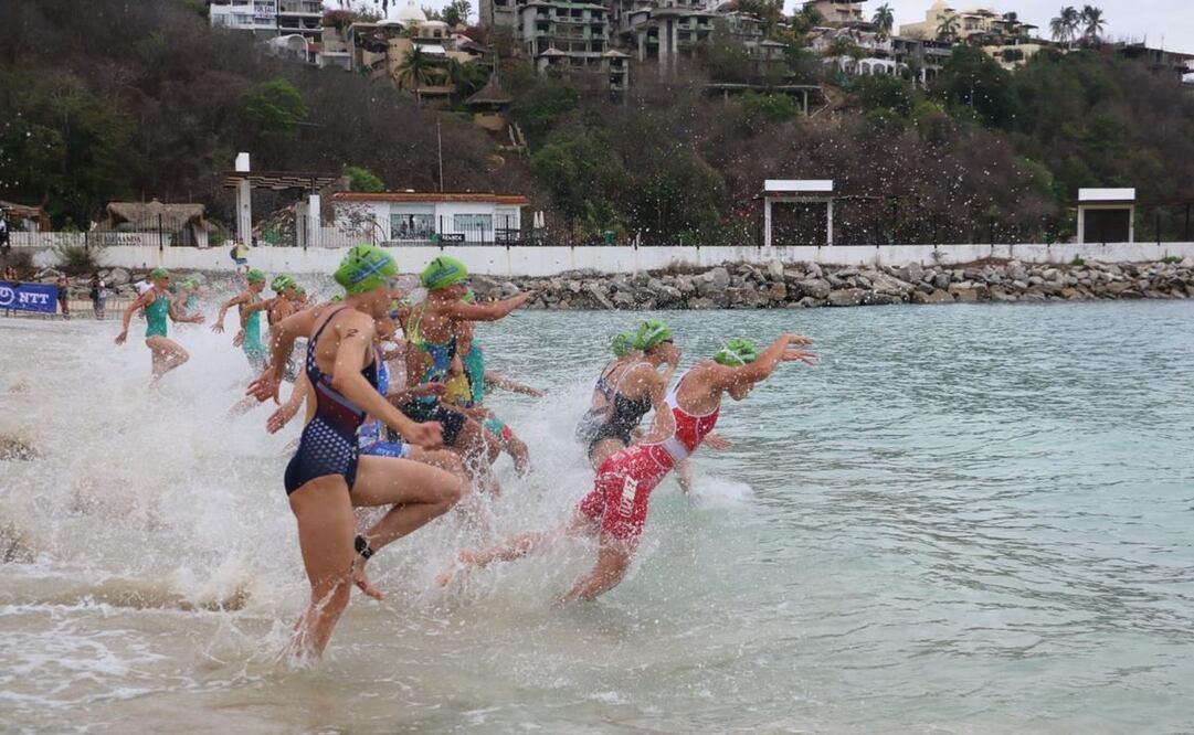 Vuelve a Huatulco, Oaxaca, la Copa Mundial y el Triatlón AsTri el 18 y 19 de junio. Fotos: Especiales