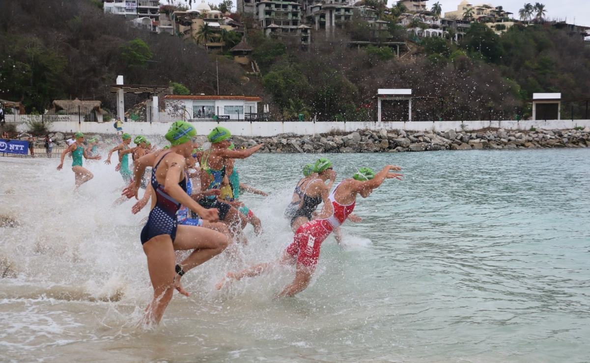 Vuelve a Huatulco, Oaxaca, la Copa Mundial y el Triatlón AsTri el 18 y 19 de junio. Fotos: Especiales