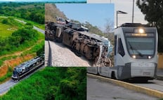 Así son los vagones del Tren Interoceánico que se descarriló  