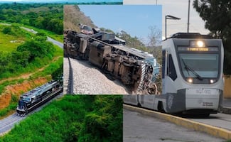 Así son los vagones del Tren Interoceánico que se descarriló  