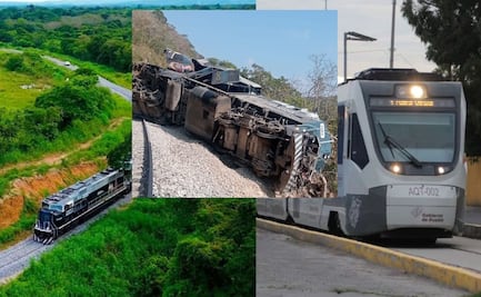 Así son los vagones del Tren Interoceánico que se descarriló  