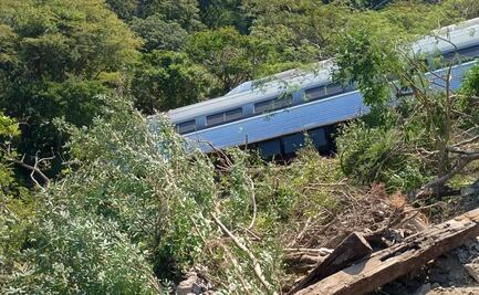 Descarrilamiento del Tren Interoceánico: gobernador reporta 15 lesionados de manera preliminar 