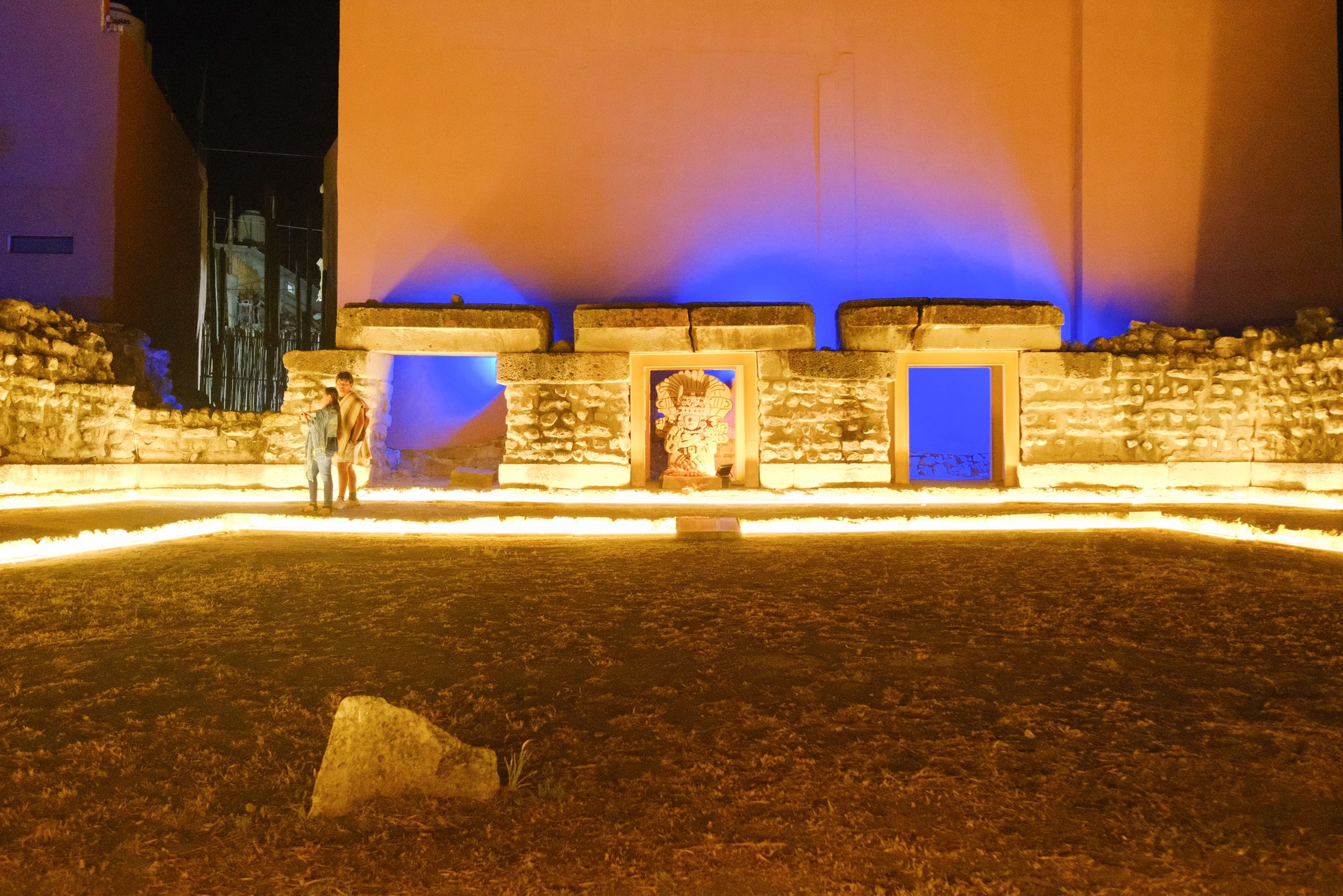 Zona arqueológica de Mitla. Foto:  Gobierno del estado de Oaxaca, Saul RW
